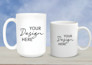 create professional mug  mockup  for your business